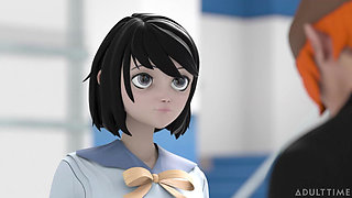Hentai Sex College 2nd Semester Part 8 - Blitz's Break