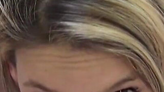 Blowjob From the Babysitter!