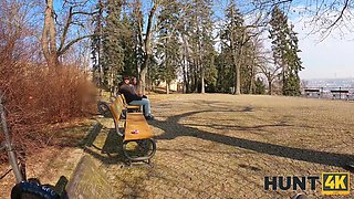 Park Predicament: A Cuckold's Twist in the Open
