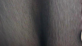 Curvy Latina MILF Hot Sofa Fantasy, Bouncing Ride Titjob Massage and Cum Reveal Cleanup, POV Real Homemade
