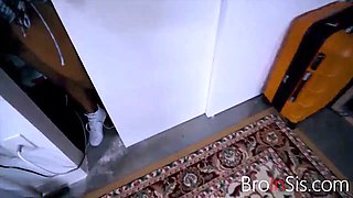 My gf caught my whorish sister in law fellating me- Demi Sutra & evilyn stone