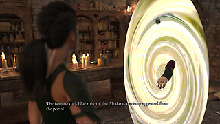 Kendra's Seductive Return Unraveling Mysteries at Al-mara Academy -part 1