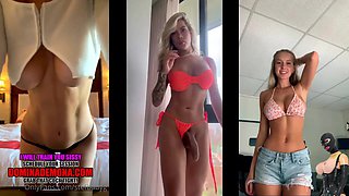 Sissy Seduction in a Wild Femdom Anal Compilation