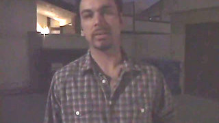 Hot Asian Chick Rides Two Big White Cocks