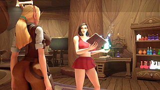 Draenei, walkthrough, futa