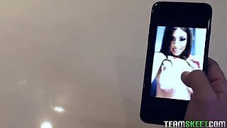 Brooke Beretta & Katrina Moreno: Big Tit POV Showdown (Compilation 1)