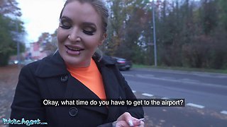 Alexxa Vice’s Big Tits and Tight Leather Trousers