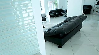SisLovesMe-Tiny Sister Takes Stepbro's Massive Cock