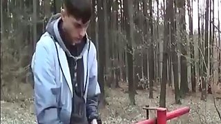 Twink Masturbates on Webcam
