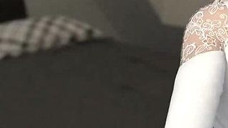 My Wife in 2021: after cheating with a black dude, she fucked her husband ep 4