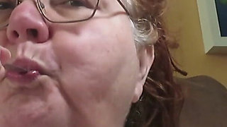 Eatting my pudding cup for you feeders