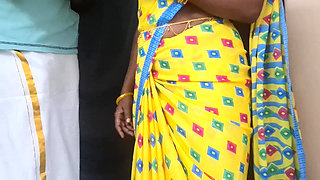 Hot Tamil Wife Having Sex with Younger Stepsister Husband