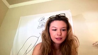 Amateur brunette webcam teen