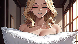 Pillow Humping Slumber Party (hentai Goddess POV)