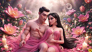 Desi Couple Ki Full Night Hot Romance - Gold Jewelry Wali Sexy Bhabhi Aur Muscular Husband Ka Bedroom Passion