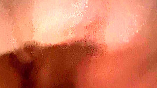 Milf slut wife fucking, cumming, talking dirty and shower with the cuckold in Temptation, what happens in temptation  stay there