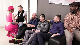 Anal Group Sex and Double Penetrations