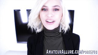 Amateur Allure featuring Kiara Cole's blonde video