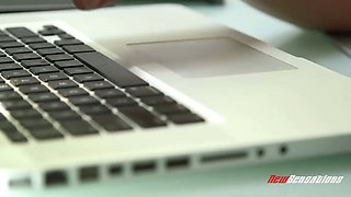 Playtime With Step Sister Stacy's Big Tits