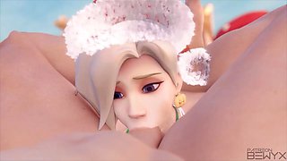 December Day 22 SFM  Blender Porn Compilation