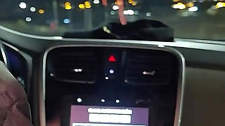 Dirty Sluts Sucking Dick in the Uber Before Party! Knock Knock Stream