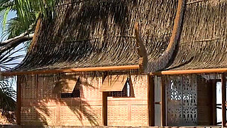 Nexus-3 Oasis - Busty Brunette Fatima Sucks Cock & Rides Hard in Her Beach Cabana