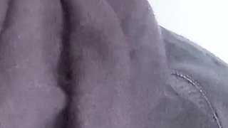 African Ebony Teen Attempts Amazon Style