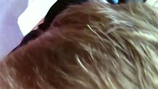 Big-Cock Amateur Takes Two Loads in His Mouth