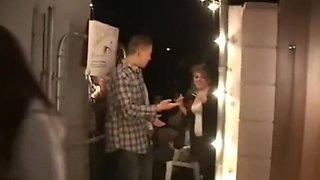 Real Petite Teen 18+ Touches Herself At College Party