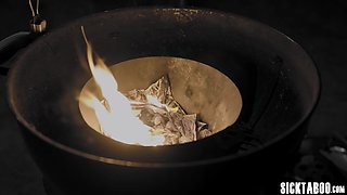 Inviting black stepdaughter fucks by stepmom