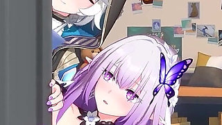 Honkai Star Rail - Castorice X Caelus Passionate Sex - 3D Hentai Animation