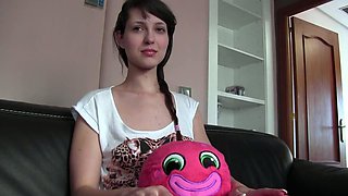 Slutty Penelope Crunch Milks Every Last Drop Onto Her