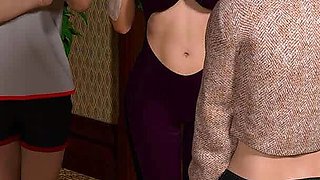Nursing back to pleasure: hot blonde girl makes milkshake ep 45
