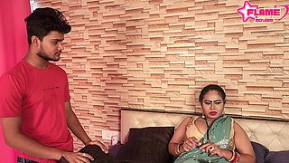 Hot Bhabhi and Hot Devar Fucking When Husband Going to Office