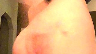 Very Hot Amateur French Teen couple tit fuck on Webcam