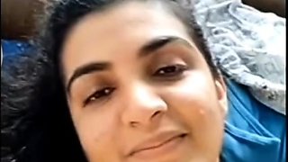 Indian housewife stripping nude on webcam mms