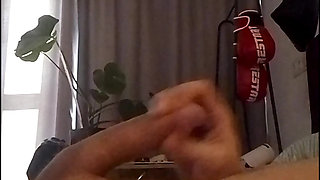 Masturbation with an ending