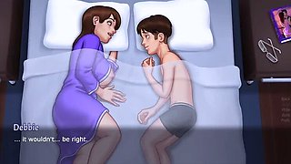 Hot Indian Aunty Summer Time Saga Hentai Fuck Scene in 3D Animation