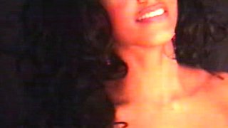 Hot Black Maid Does Some Webcam Black and Ebony