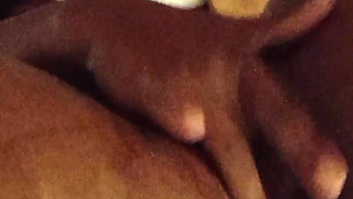 We both like to be nasty. That's why we're married