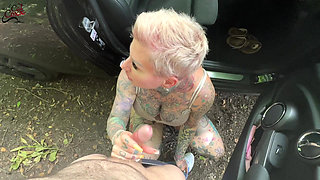 A Stranger Got Fucked as a Rideshare!