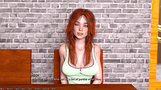 Being a Dik 3 - Kevin's First Day at College Meeting New Friends & Maya Panties