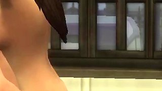 The Wilkins Family Sex Dairies_brittney Fucks Step-dad and Brother in Bathroom