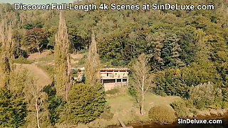 Wanna join? Stacy Cruz invites Katy Rose to the Pool at SinDeLuxe