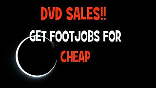 Adorable babe ion foot fetish domination