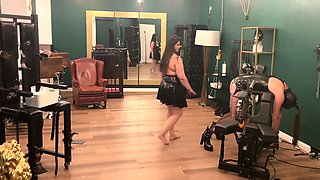 Fetish-lofts Hardcore Anal Session With Tv Slave 4