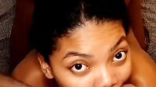 Making My Man Cum with Him Upside Down