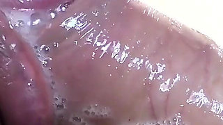 Ebony’s Greedy Mouth Full of Sperm and She Swallows