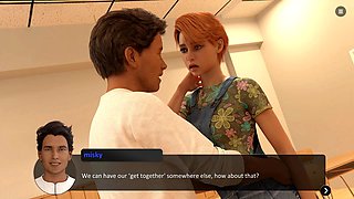 18 year old, cartoon fantasy, cuckold wife