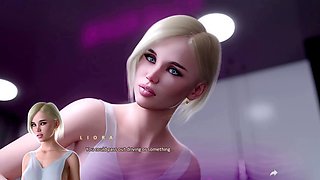 3 dimensional, 3d animation, teen tits